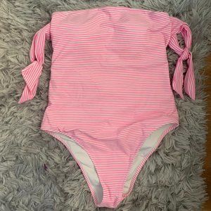 Aerie Tie One Piece Swimsuit